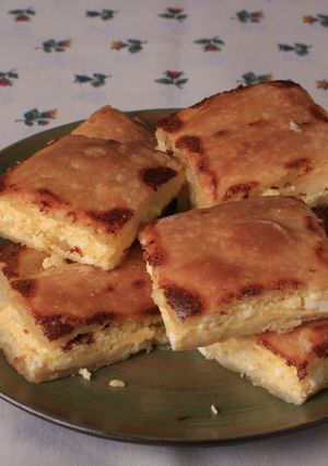 Sajtos sütemény recept, avagy Pate cu brânză recept fotója