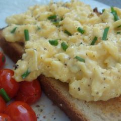 A picture of Gordon Ramsay's Scrambled Eggs.