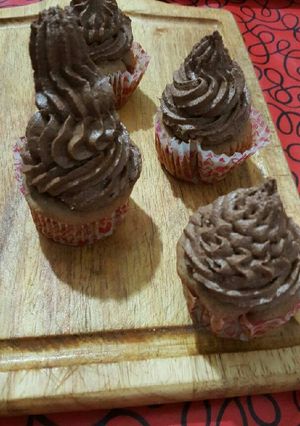 Una foto de Frosting de chocolate
