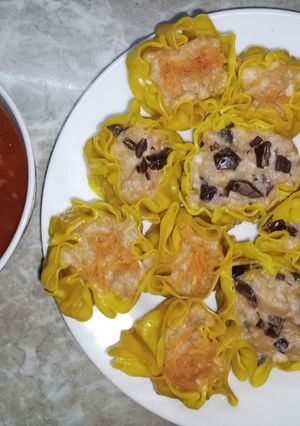 Foto resep Dimsum Ayam Udang