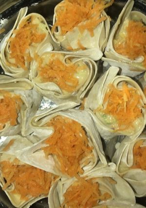 Foto resep Dimsum Ayam Sayur