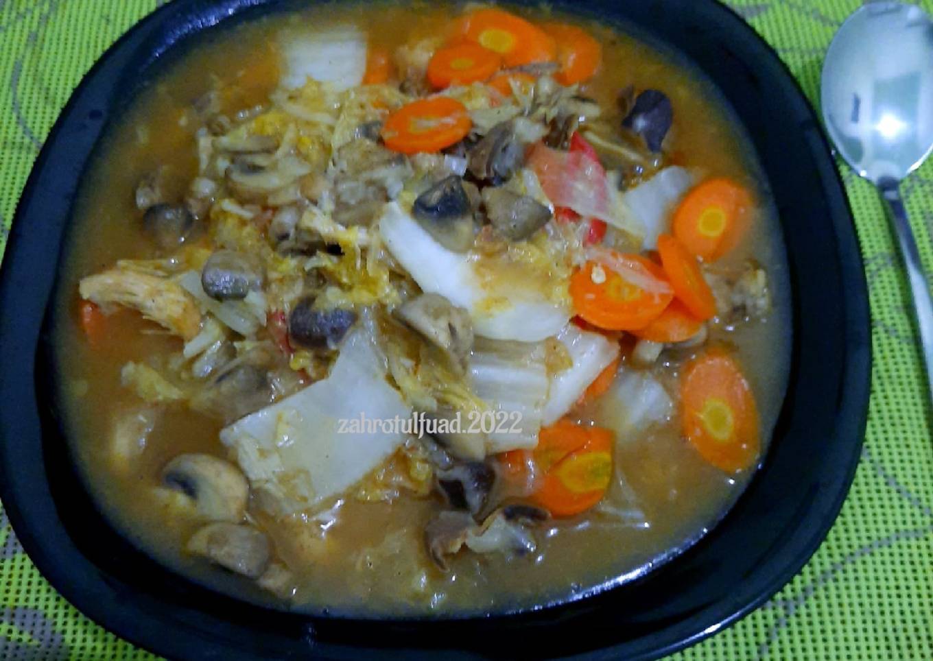 CapCay Goreng Jamur Kancing