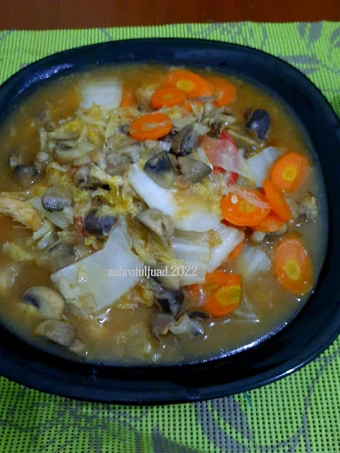 Easy Way Prepare CapCay Goreng Jamur Kancing the So Delicious Makes you drool