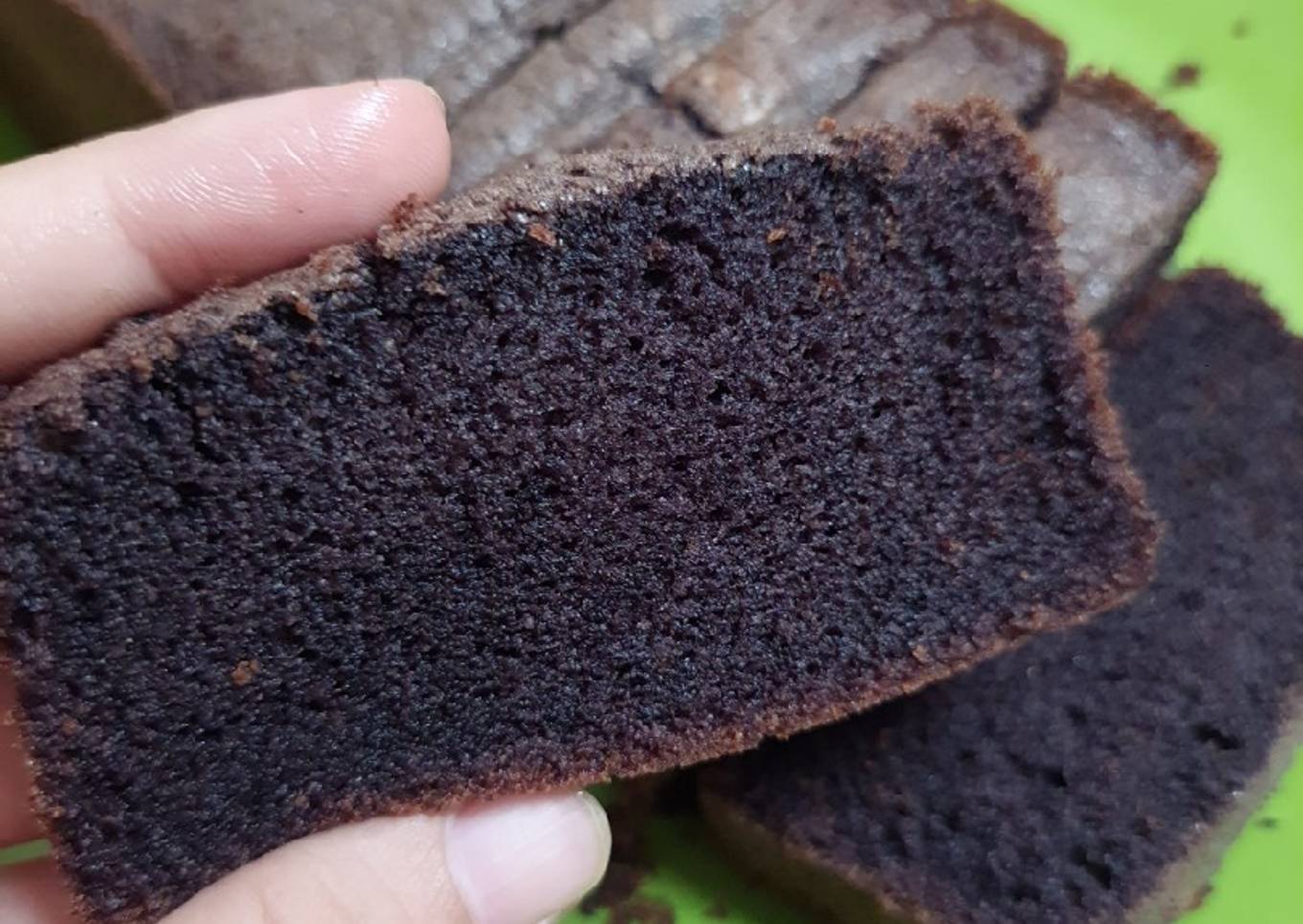 Bolu ketan hitam panggang