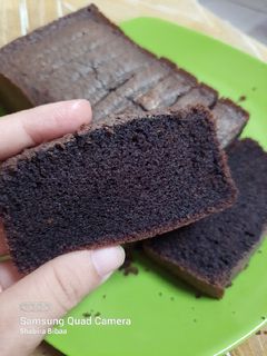 Foto resep Bolu ketan hitam panggang