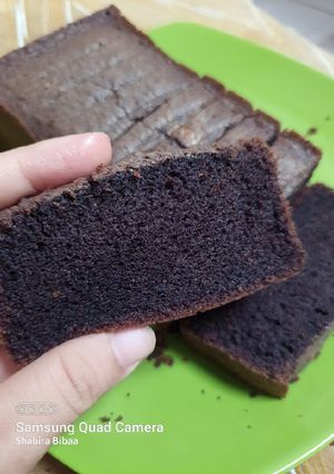 Foto resep Bolu ketan hitam panggang