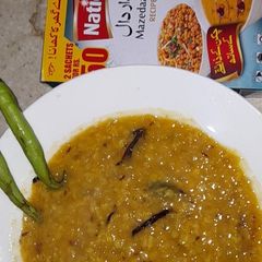 A picture of Mix dal with louki.