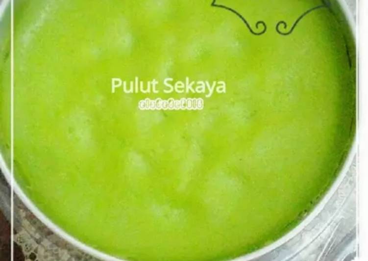 Serimuka pandan ketan / pulut sekayo melayu