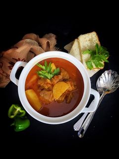 صورة لوصفة مرق البطاطا