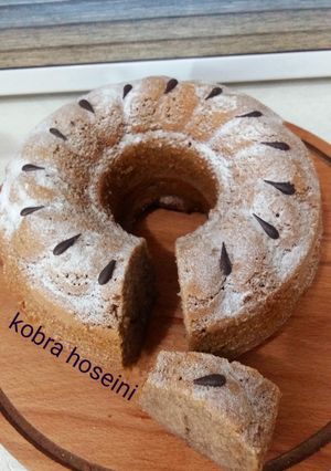 عکسی از دستور کیک نسکافه