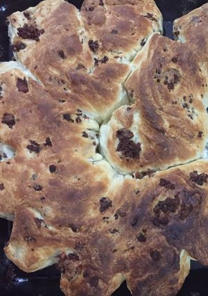Una foto de Rosca de chicharrones