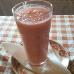 A picture of Fresh fruits juice. # 5 th recipe challenge.