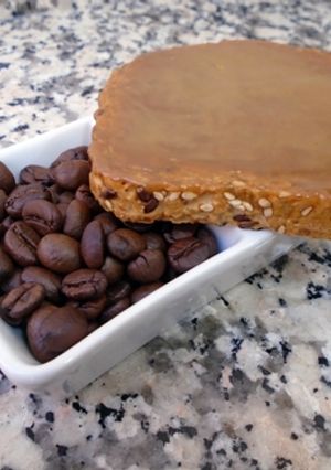 Una foto de Crema de café para untar