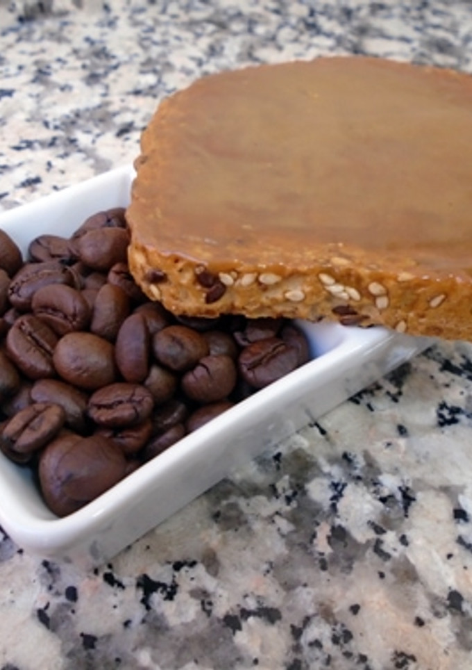 Una foto de Crema de café para untar