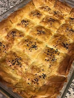 صورة لوصفة بوريك بالجبن 🍞