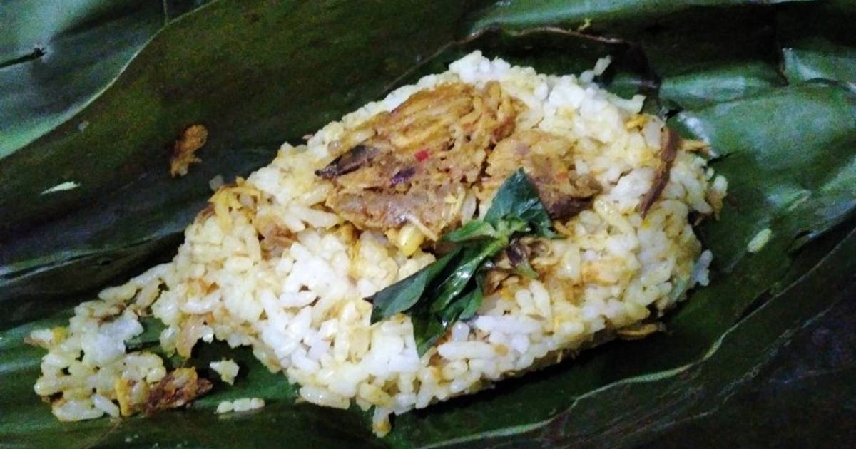 Resep Nasi Bakar Tongkol Suwir Oleh Annabelle Rosemary Cookpad