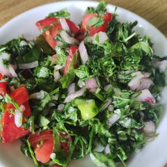 A picture of Methi khuda.