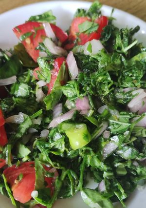 A picture of Methi khuda.