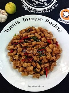 Foto resep Tumis Tempe Pedas