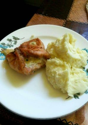 Csodás zöldfűszeres batyu recept fotója