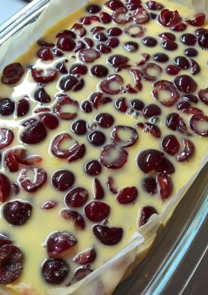 Cseresznyés pite recept fotója