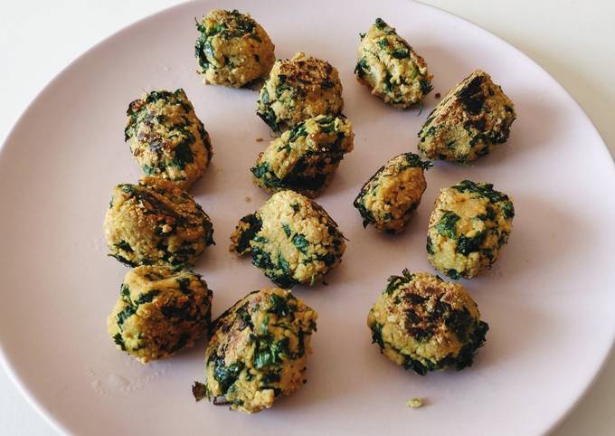 Boulettes de tofu à la coriandre (vegan)