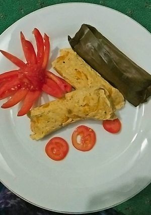 Foto resep Pepes tahu,udang,sosis ayam