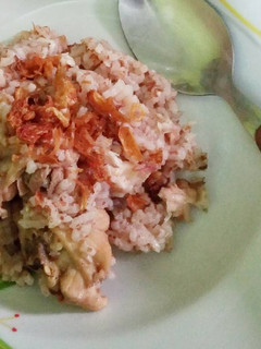 Foto resep Nasi ayam rice cooker
