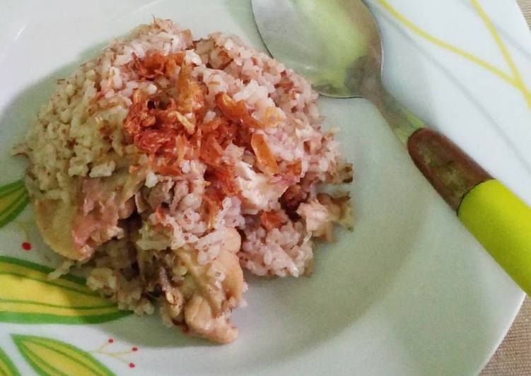 Nasi ayam rice cooker