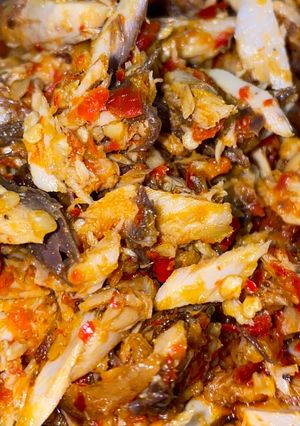 Foto resep Ikan tongkol keranjang suwir balado
