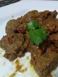 Carne de panela suculenta