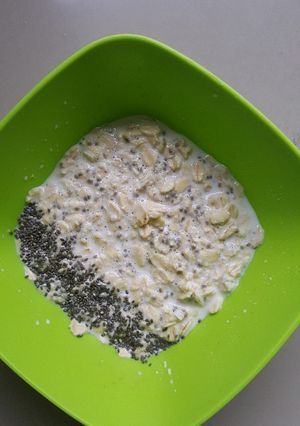 A picture of Cinnamon Chia Overnight Oats.