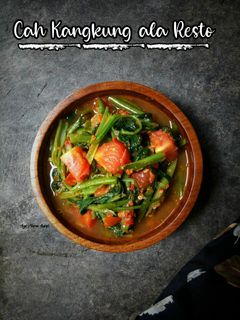 Foto resep Cah kangkung ala resto