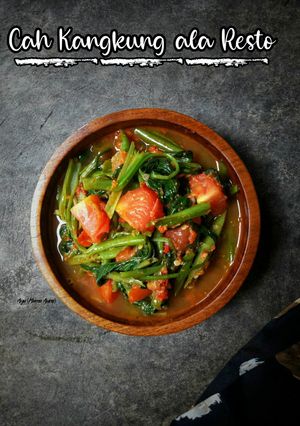 Foto resep Cah kangkung ala resto