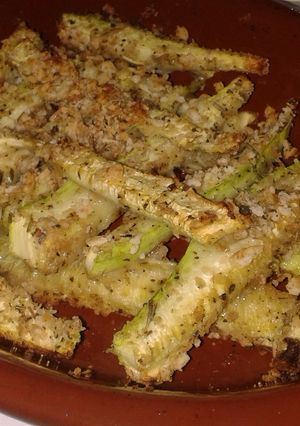 Una foto de Bastoncitos de zucchini al horno