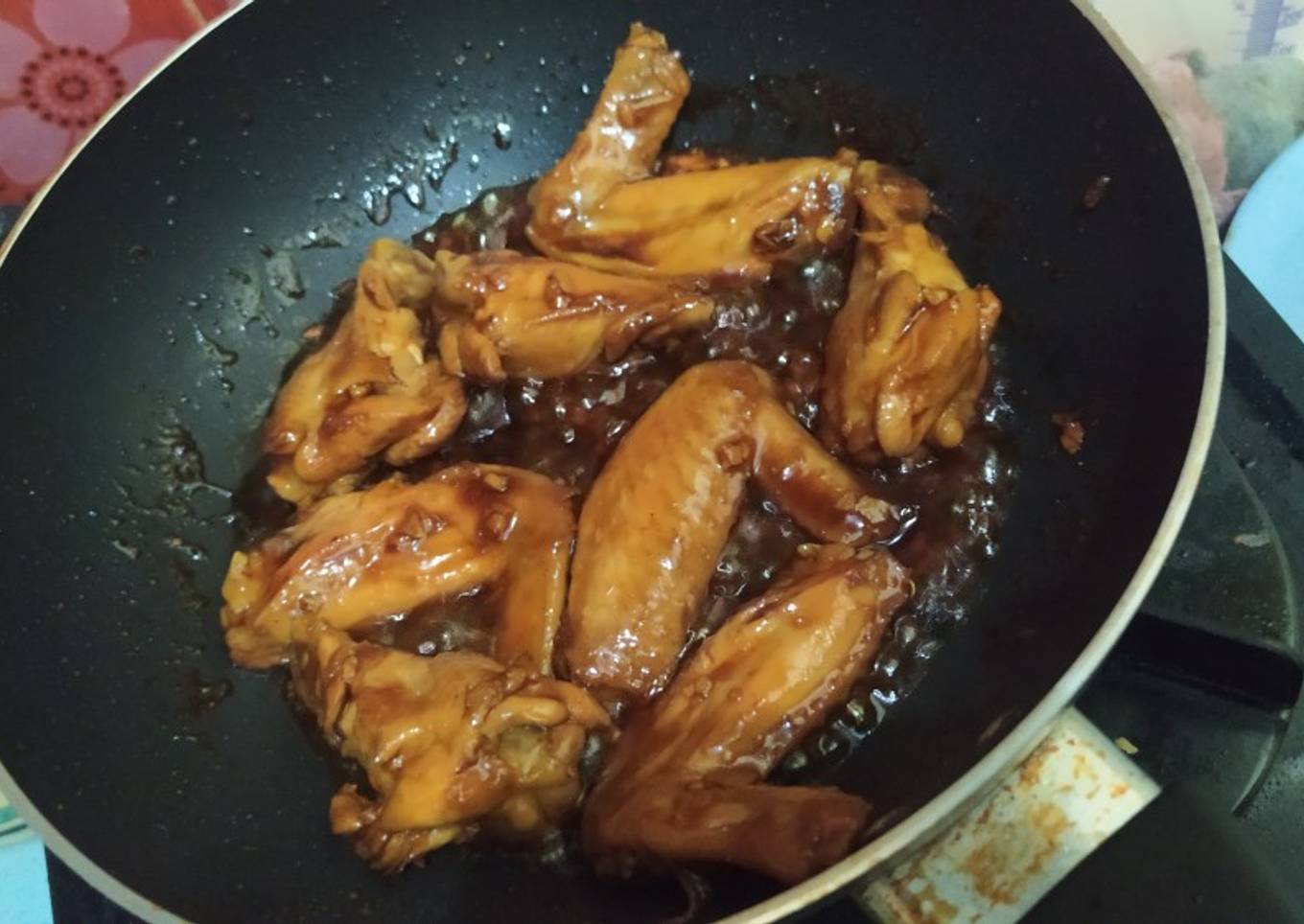 Chicken wings simple anti-ribet