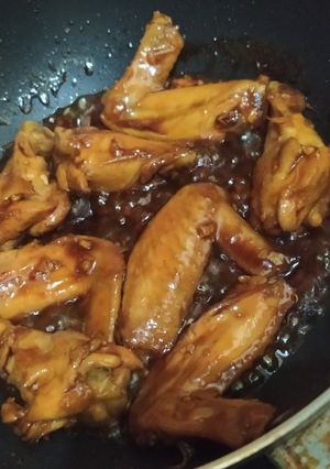 Foto resep Chicken wings simple anti-ribet