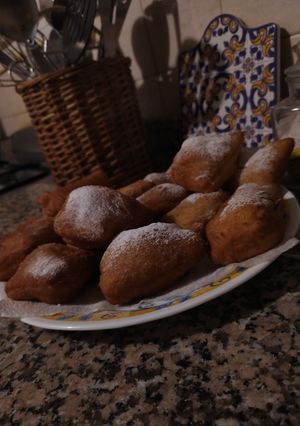 Una foto de Beignets