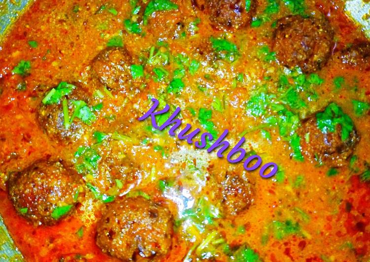 The Easiest and Tips for Beginner Cabbage kofta curry