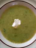 Crema de alfalfa con verduras 🌱🥔