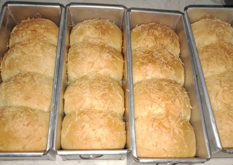 10 Resep: Roti Sobek super lembut Anti Ribet!