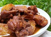 Gambar semur ayam kentang