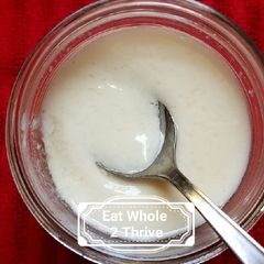 Organic Soy Yogurt A picture of Organic Soy Yogurt.