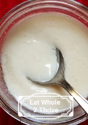 A picture of Organic Soy Yogurt.