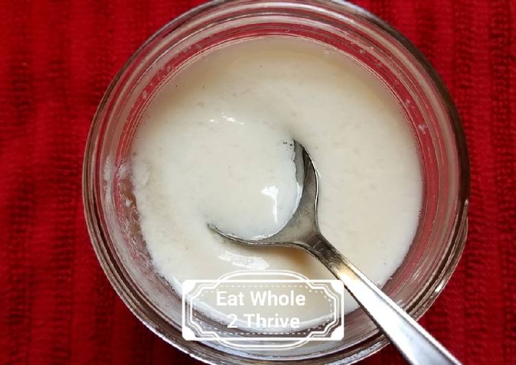 Simple Way to Prepare Ultimate Organic Soy Yogurt