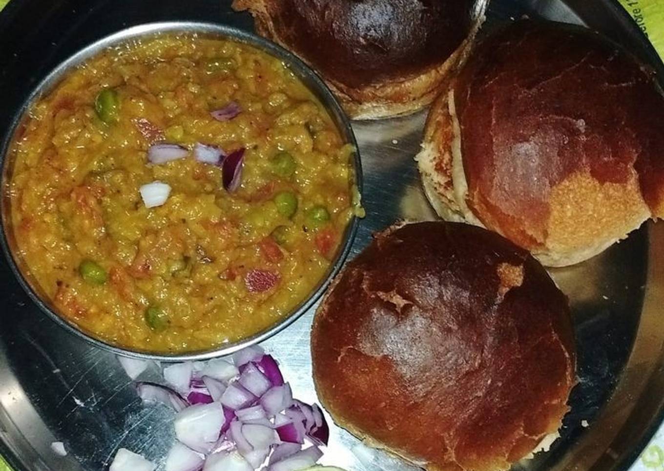 Pav bhaji