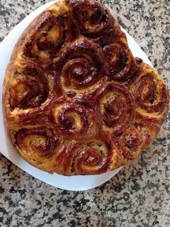 صورة لوصفة بريوش شينواز brioche chinoise