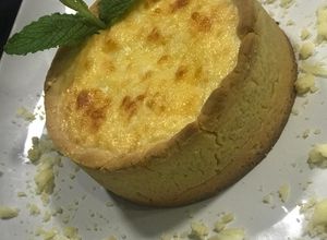Una foto de Quiche de Quesos