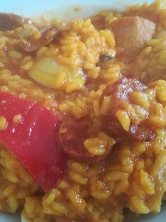 Una foto de Arroz tierra y mar a mi manera
