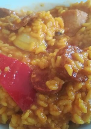 Foto principal de Arroz tierra y mar a mi manera